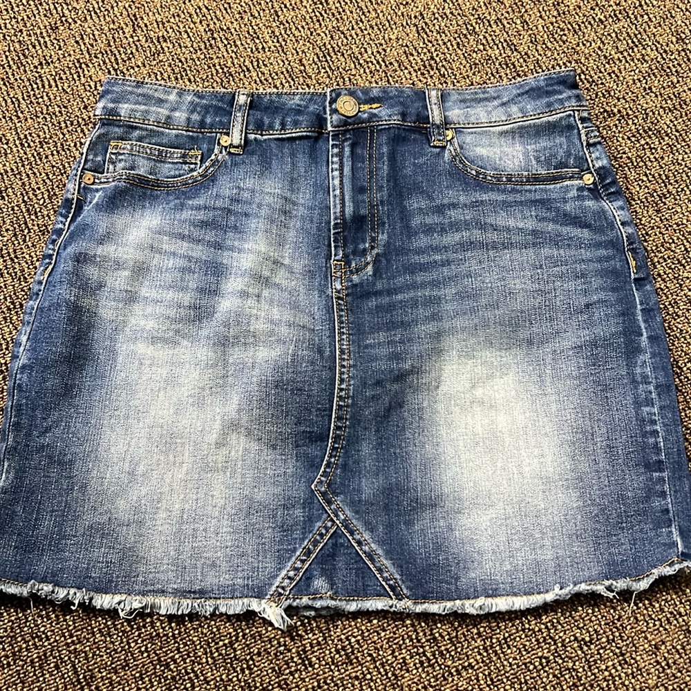 Denim Jean Skirt